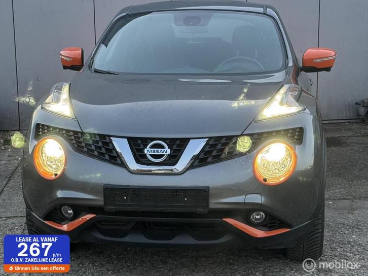 NIEUWSTAAT 44.000 KM! Nissan Juke 1.6 Tekna MET FULL OPTIONS, Auto's, Nissan, Bedrijf, Te koop, Juke, ABS, Achteruitrijcamera