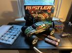 RUSTLER TRAXXAS (rc auto “brushed”), Hobby en Vrije tijd, Elektro, Auto offroad, Ophalen of Verzenden, Zo goed als nieuw