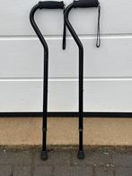 Setje van 2 wandelstokken in lengte verstelbaar, Gebruikt, Nederland, Ophalen of Verzenden, Nederland