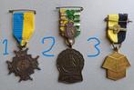 Medaille Nijmegen Rosa Goffert 2x 3x 4x 5x Fatima NIMWA 6x, Ophalen of Verzenden, Overige materialen