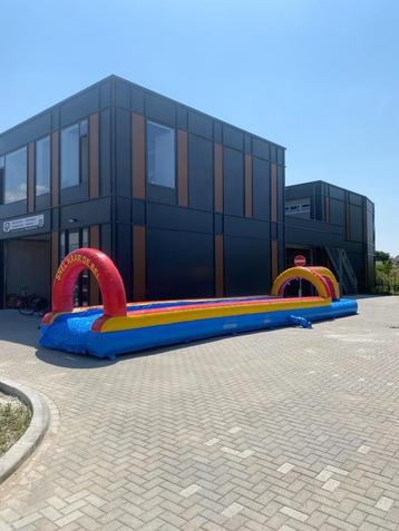 Buikschuifbaan huren  beschikbaar voor biedingen