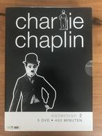 Charlie Chaplin Collection 2 (5 DVD / 450 minuten), Komedie, Alle leeftijden, Ophalen of Verzenden, Zo goed als nieuw