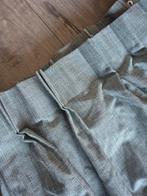 Inbetween vitrage 2 stuks, Huis en Inrichting, Stoffering | Gordijnen en Lamellen, Ophalen of Verzenden, Grijs, 200 cm of meer