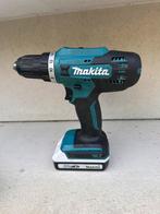 Makita accuboormachine DF488D 18V, Doe-het-zelf en Verbouw, Gereedschap | Boormachines, Ophalen of Verzenden, Zo goed als nieuw