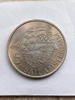 5 Florijn 2000 Sail Amsterdam , UNC kwaliteit, Postzegels en Munten, Munten | Nederland, Verzenden, Koningin Wilhelmina, 10 cent