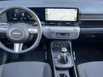 Hyundai Kona 1.0 T-GDI Comfort / Camera / Navigatie / Draadl, Stof, Gebruikt, Wit, Origineel Nederlands
