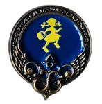 Efteling Wonder Hotel magneet-pin Roodkapje *Nieuw*, Ophalen of Verzenden, Nieuw, Button of Speldje