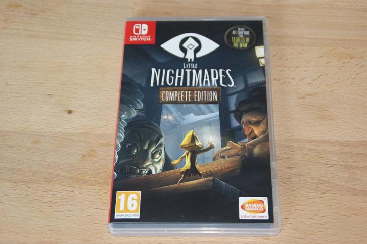 Little Nightmares Complete Edition (Switch), Spelcomputers en Games, Games | Nintendo Switch, Gebruikt, Avontuur en Actie, 1 speler