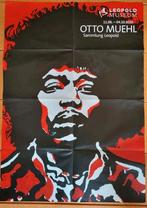 Jimi Hendrix poster schilderij Otto Muehl, Ophalen of Verzenden, Zo goed als nieuw