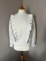 Cotton Club trui crème wit S, Ophalen of Verzenden, Zo goed als nieuw, Maat 36 (S), Wit