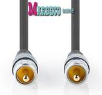 Digitale Audiokabel RCA Male, Verguld, 2.50 m, Clamshell, Nedis, Nieuw, 2 tot 5 meter, Info@marbeco.nl