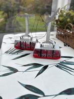 Decoratie skigondel 2 stuks, Hobby en Vrije tijd, Modelbouw | Boten en Schepen, Ophalen of Verzenden, Zo goed als nieuw