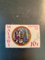 1975 kerst malawi, Postzegels en Munten, Postzegels | Afrika, Overige landen, Verzenden, Gestempeld
