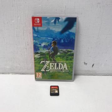The Legend of Zelda: Breath of the Wild beschikbaar voor biedingen