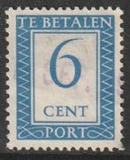 Nederland 1947 P84 Port 6c, Gest, Postzegels en Munten, Postzegels | Nederland, Ophalen of Verzenden, Na 1940, Gestempeld