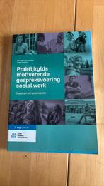Praktijkgids motiverende gespreksvoering social work, Boeken, Ophalen of Verzenden, Alpha, Zo goed als nieuw, HBO