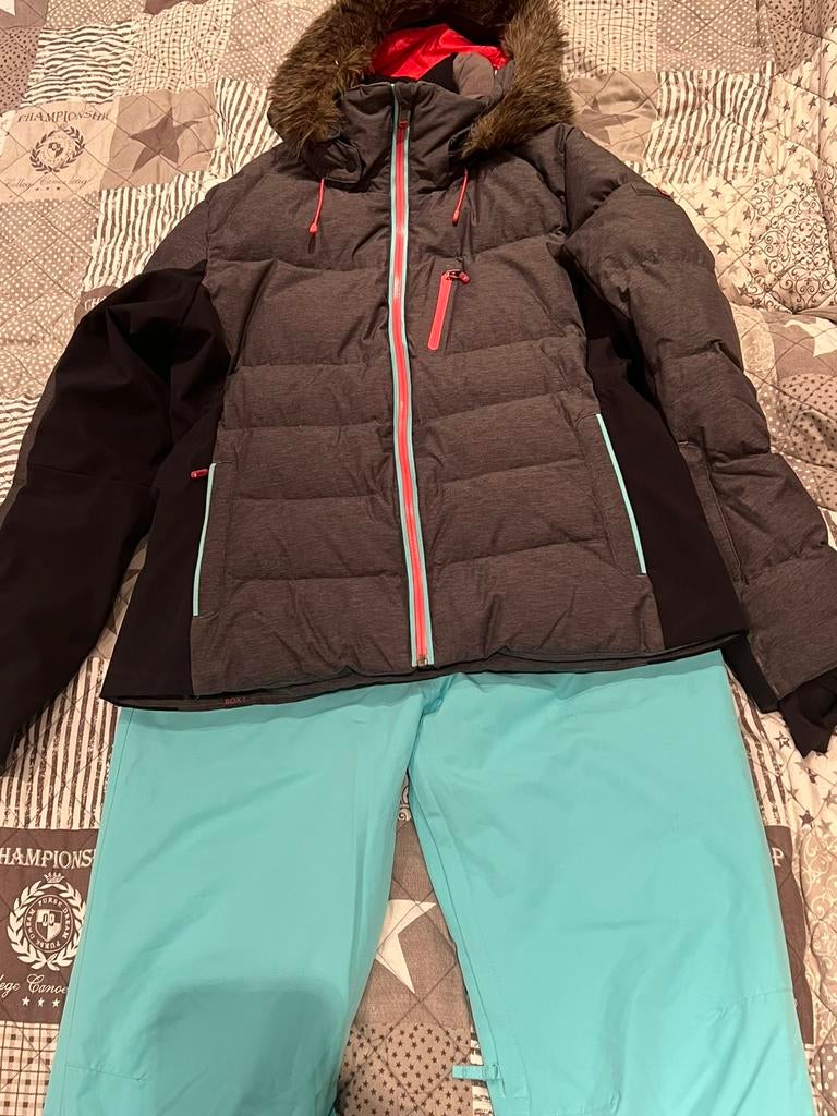 Skipak dames Roxy, Ophalen, Zo goed als nieuw, Maat 42/44 (L), Pak