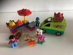 Duplo 5683 farmersmarket compleet, Ophalen of Verzenden, Zo goed als nieuw, Complete set, Duplo