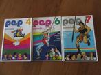 PEP stripboeken deel  4, 6  en 7, Boeken, Stripboeken, Gelezen, Ophalen of Verzenden, Meerdere stripboeken