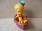 adv10439 tweety poppetje 10, Verzamelen, Ophalen, Looney Tunes, Gebruikt, Beeldje of Figuurtje