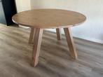 Ronde Houten Eettafel - Handgemaakt, Ophalen, Overige materialen, Gebruikt, Rond