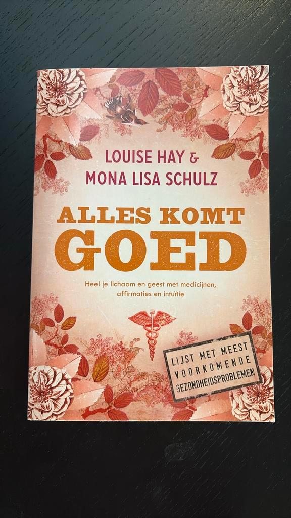 Louise Hay - Alles komt goed, Boeken, Esoterie en Spiritualiteit, Zo goed als nieuw, Overige onderwerpen, Ophalen of Verzenden