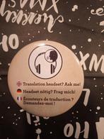 Efteling button personeel, Ophalen of Verzenden, Nieuw, Button of Speldje