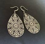 Oorhangers zilver filigrain 7 cm, Ophalen of Verzenden, Nieuw, Zilver