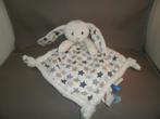 little Dutch Tiamo konijn doek wit met sterren binnenkant, Kinderen en Baby's, Speelgoed | Knuffels en Pluche, Ophalen of Verzenden