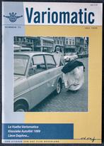 Variomatic 75, juli 1999, Gelezen, Ophalen of Verzenden, DAF Club Nederland, Overige merken