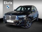 BMW X3 xDrive30e M Sportpakket | High Executive | Glazen sch, 1998 cc, Gebruikt, Leder en Stof, Zwart