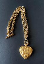 Bala Boosté ketting met hart, Gebruikt, Ophalen of Verzenden, Goud, Overige materialen