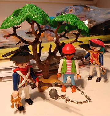 Playmobil 3113, soldaten met zeerover beschikbaar voor biedingen