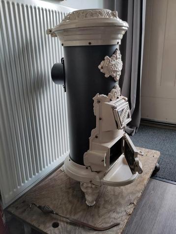 Thermocet 73 Houtkachel kolenkachel potkachel  beschikbaar voor biedingen