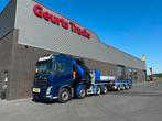 Volvo FH 540 8X4 TREKKER / BAKWAGEN MET PALFINGER PK135.002, Automaat, Achterwielaandrijving, Blauw, Bedrijf