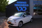 Fiat 500C 1.0 Hybrid Dolcevita Cabrio Cult Apple Carplay/NL/, Gebruikt, Euro 6, 4 stoelen, Leder en Stof