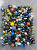 Grote Bak met Knikkers - Verzameling, Ophalen of Verzenden, Gebruikt