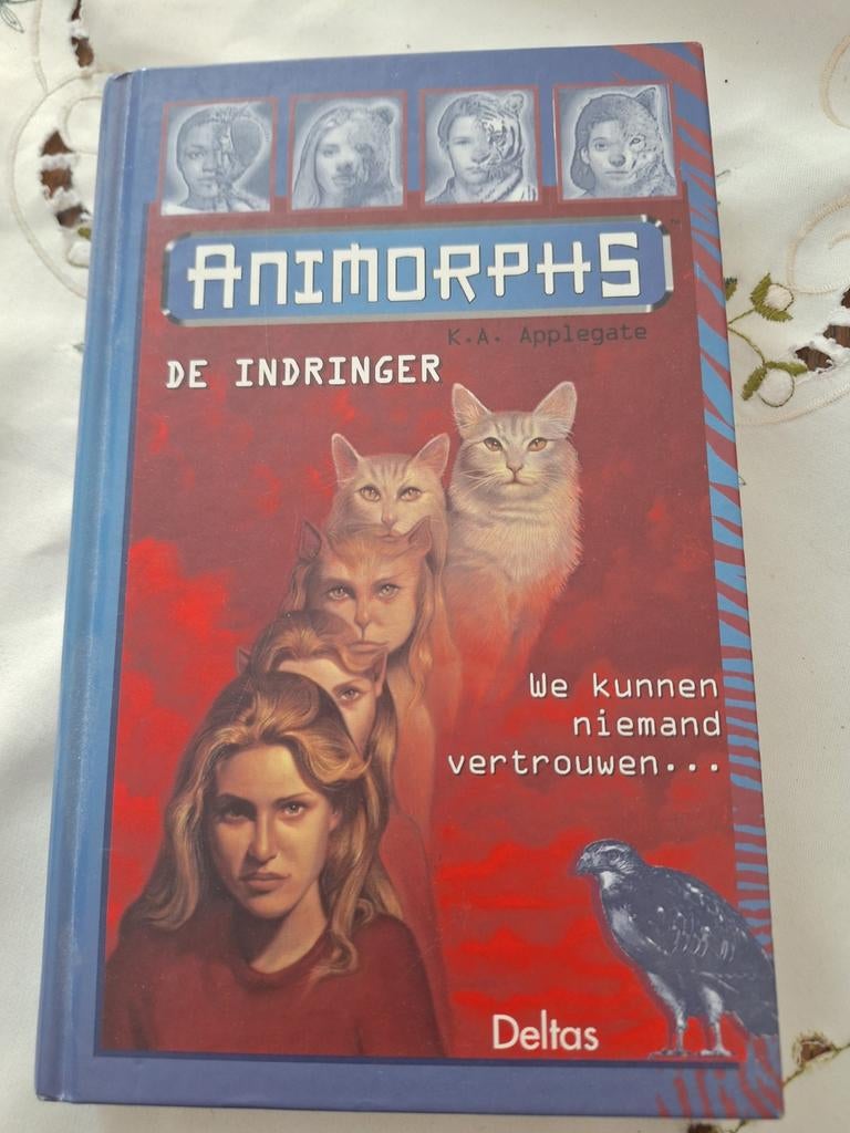 Animorphs - De Indringer - K.A. Applegate, Boeken, Kinderboeken | Jeugd | 13 jaar en ouder, Ophalen of Verzenden