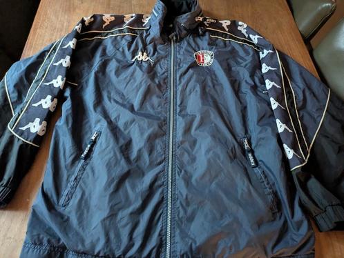 Voetbalshirt Feyenoord vintage 2000 Trainingsjas Zeldzaam, Sport en Fitness, Voetbal, Zo goed als nieuw, Trainingspak, Maat XL