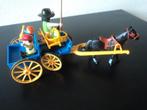 Paard en Wagen Playmobil, Kinderen en Baby's, Speelgoed | Playmobil, Verzenden, Zo goed als nieuw, Complete set