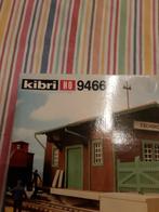 Nieuwe Goederenloods van Kibri B-9466, Overige merken, Gelijkstroom of Wisselstroom, Brug, Tunnel of Gebouw, Nieuw