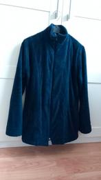 Optidee pluche jasje/vest maat S, Kleding | Dames, Ophalen of Verzenden, Zo goed als nieuw, Blauw