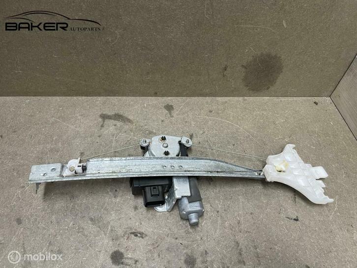 Raammechaniek linksachter Ford Mondeo III ST220 ('00-'07), Auto-onderdelen, Ruiten en Toebehoren, Ford, Gebruikt, Ophalen of Verzenden
