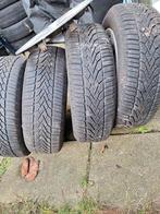 Winterbanden 185 65 R15 met Velgen (Kia Rio banden), Gebruikt, 15 inch, Banden en Velgen, Personenwagen