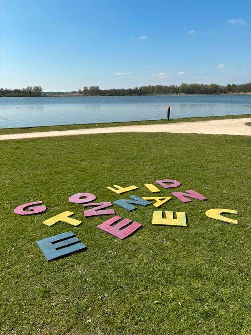 Letters Puzzel XL, Hobby en Vrije tijd, Denksport en Puzzels, Nieuw, Legpuzzel, Minder dan 500 stukjes, Ophalen of Verzenden