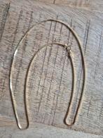 Venetiaanse gouden ketting - 18 karaat, Ophalen of Verzenden, Nieuw, Goud, Goud