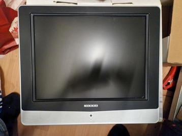 Nikkei kleine camping tv met receiver en dvd.speler, usb , beschikbaar voor biedingen