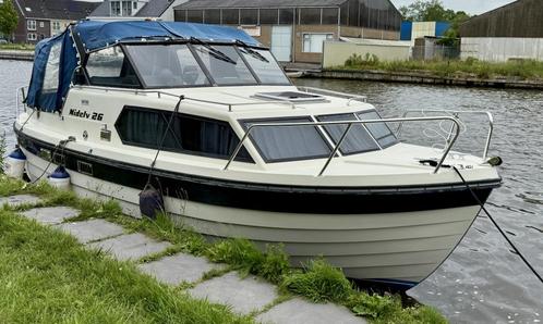 Nidelv 26 AK (bj 1986), Watersport en Boten, Motorboten en Motorjachten, Gebruikt, Polyester, 6 tot 9 meter, Overige brandstoffen
