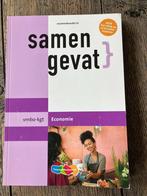 Samengevat Economie VMBO T MAVO, Economie, ThiemeMeulenhoff, Ophalen, Gelezen