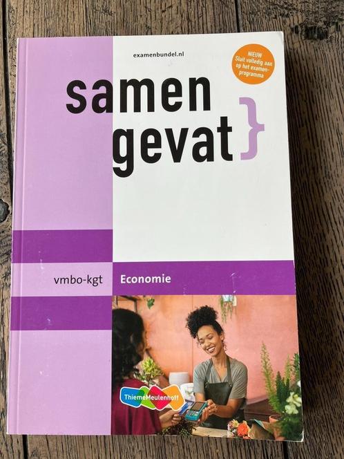 Samengevat Economie VMBO T MAVO, Boeken, Schoolboeken, Gelezen, Economie, VMBO, Ophalen